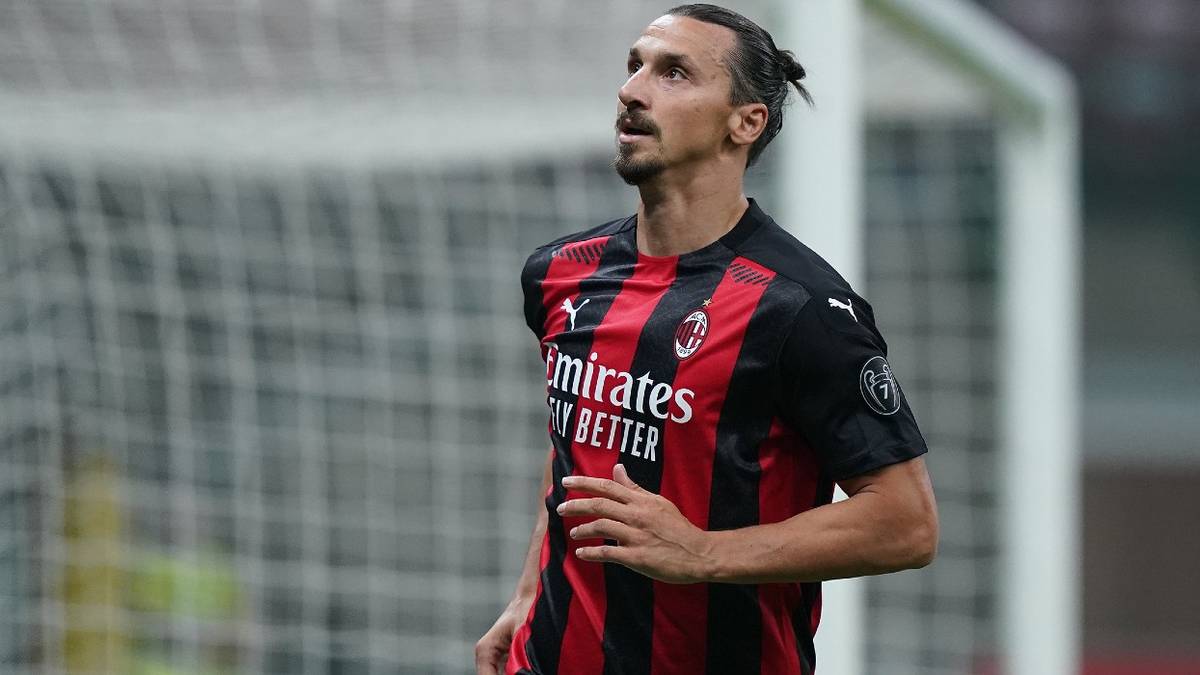 Zlatan Ibrahimovic AC Milan