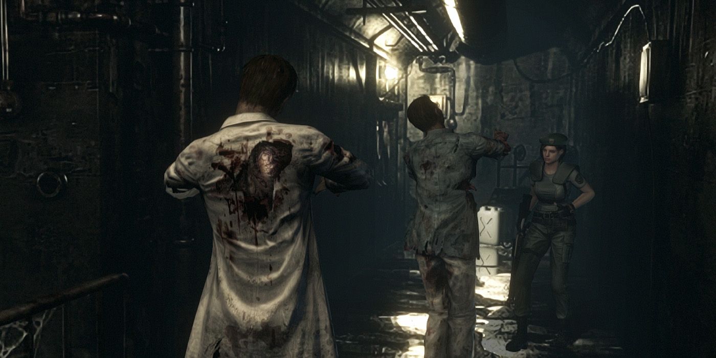 Zombies in Resident Evi l1 - Resident Evil Scariest Viruses