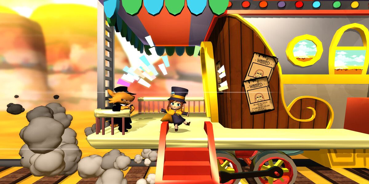 A Hat In Time Xbox One gameplay