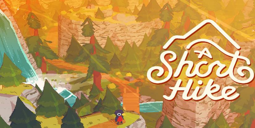 A Short Hike PC promotional title image