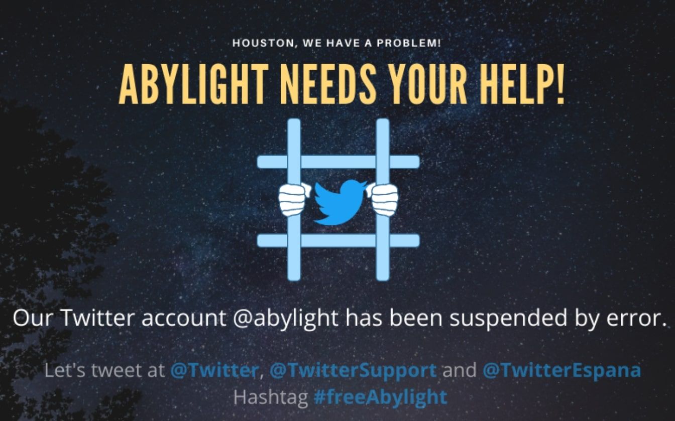 abylight twitter hashtag campaign image