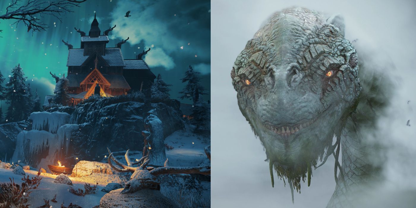 Comparing Norse Mythology In God Of War: Ragnarok Vs AC: Valhalla