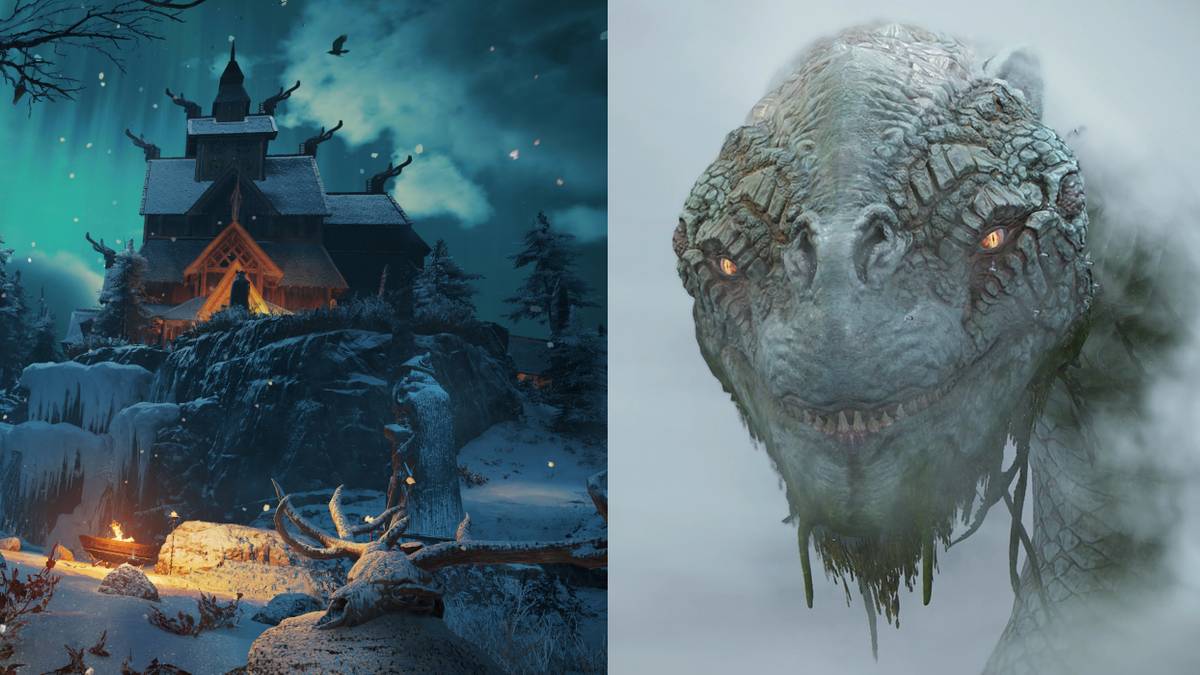 ac valhalla god of war world serpent