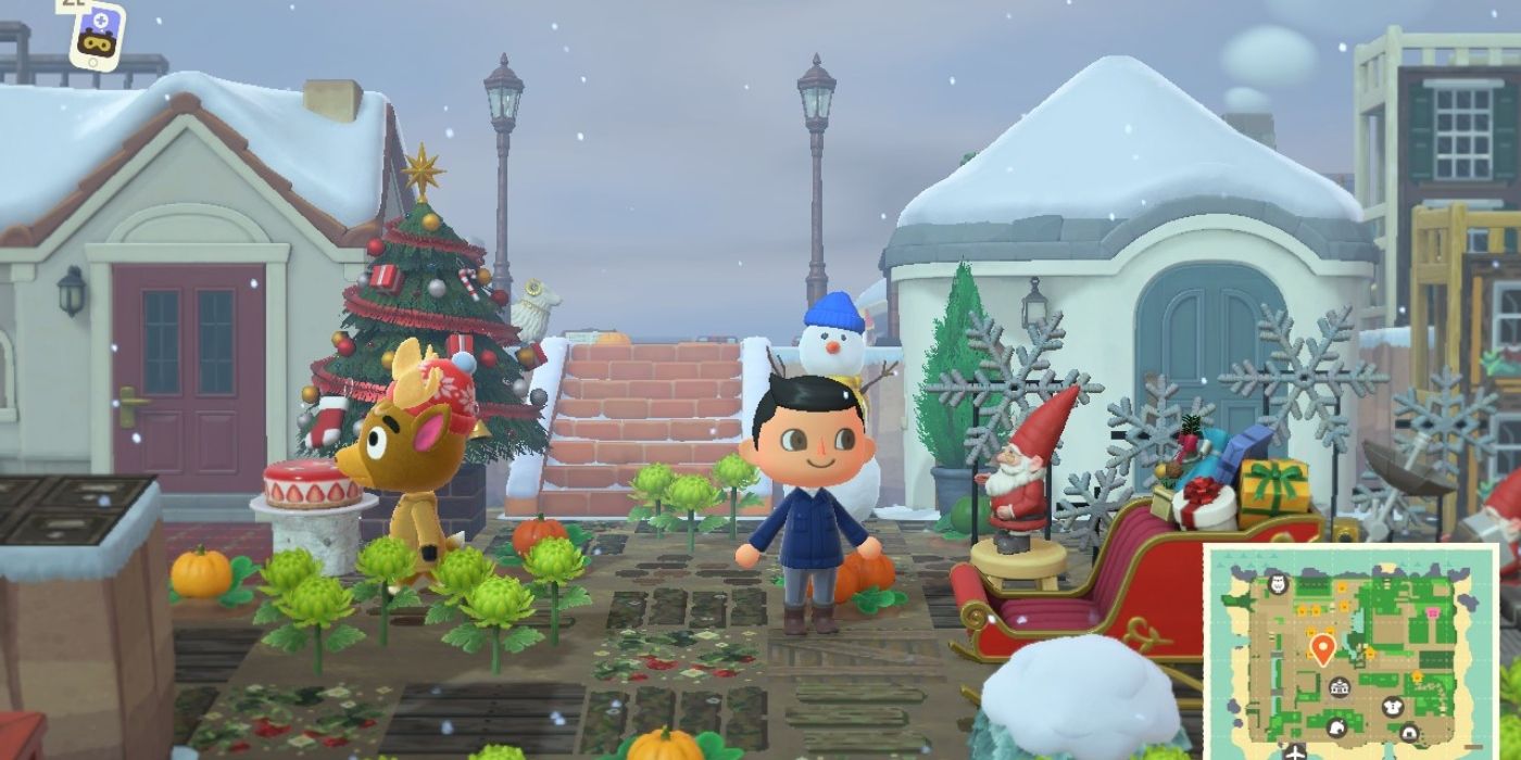 The Best Animal Crossing New Horizons HolidayThemed Islands to Visit Right Now