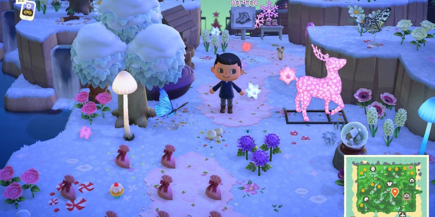 The Best Animal Crossing New Horizons HolidayThemed Islands to Visit Right Now