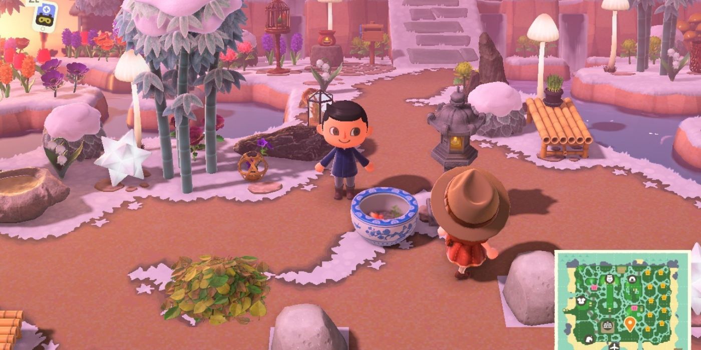 The Best Animal Crossing New Horizons HolidayThemed Islands to Visit Right Now