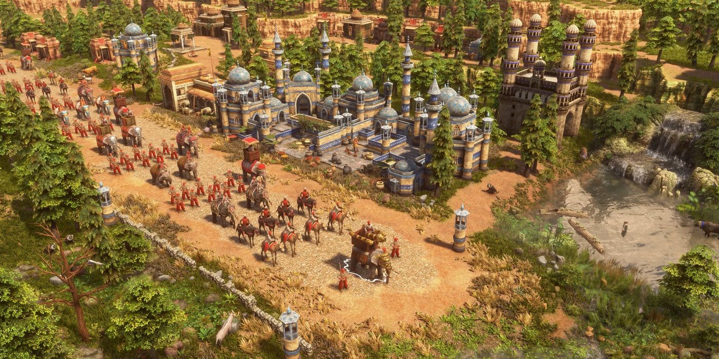 age of empires 1 strategy