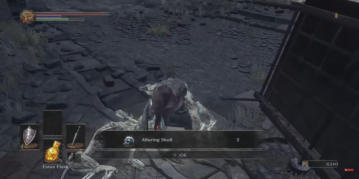 Alluring Skull in Dark Souls 3