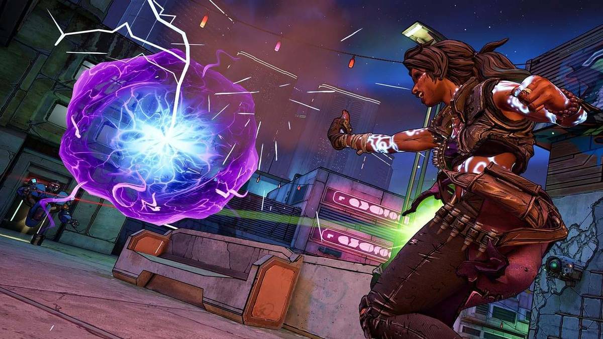 amara using new skill borderlands 3