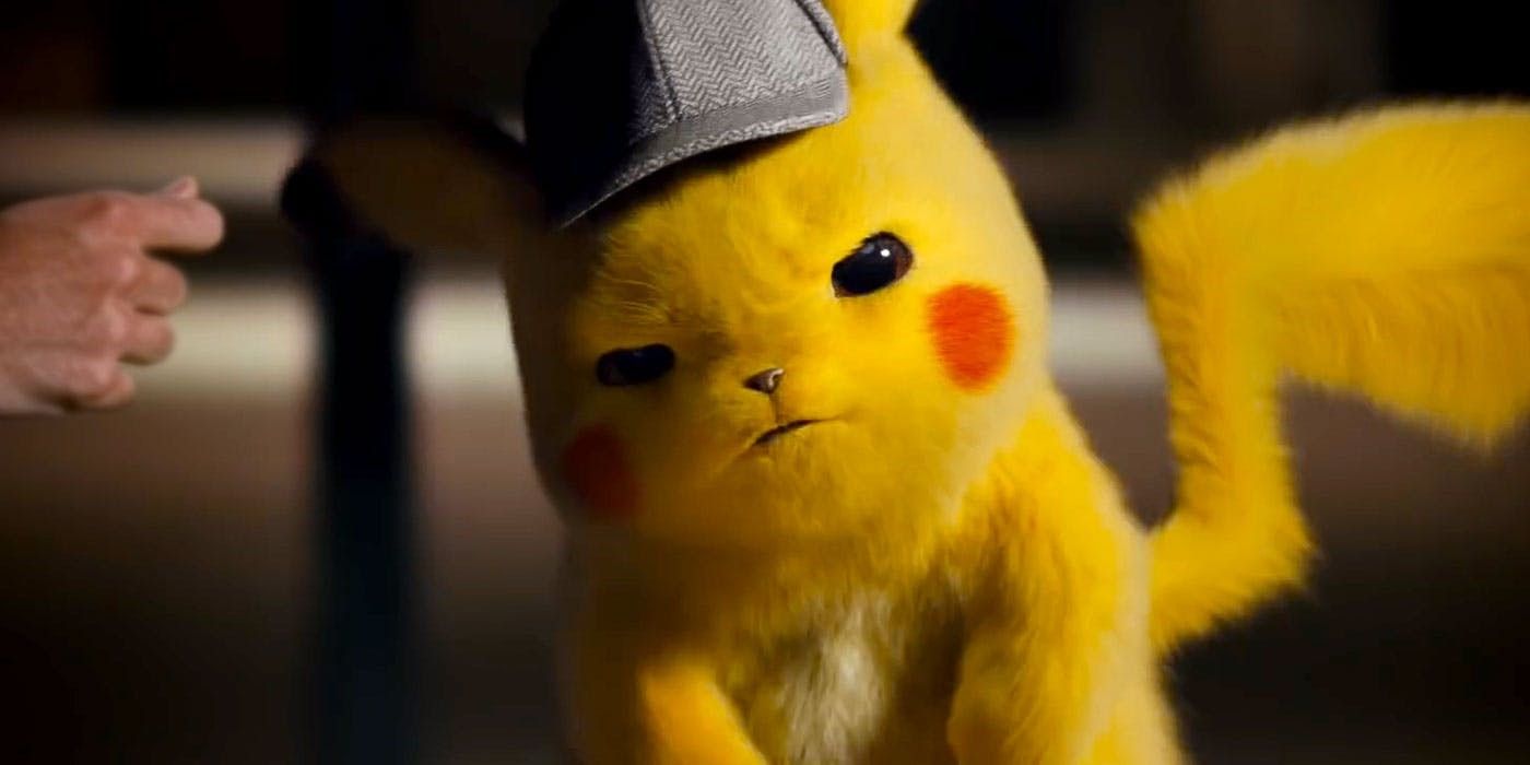 detective pikachu angry look movie