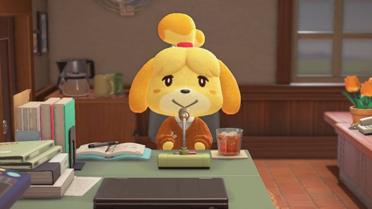 animal crossing isabelle