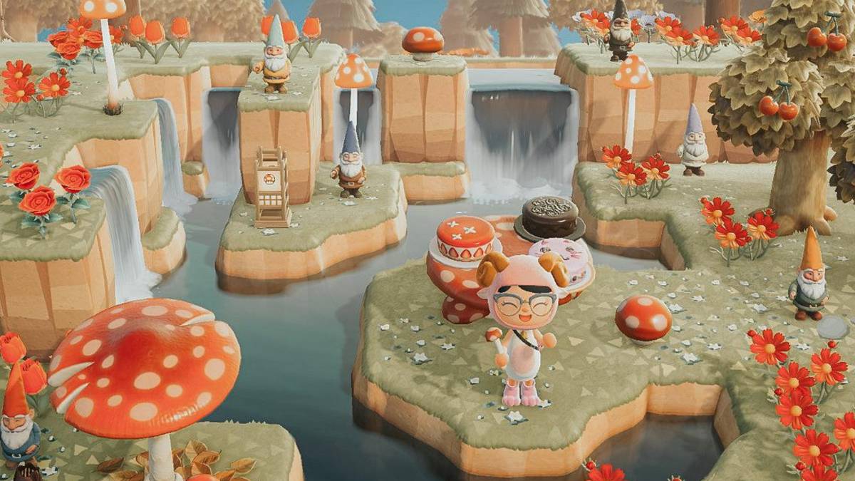 animal crossing new horizons mushrooms
