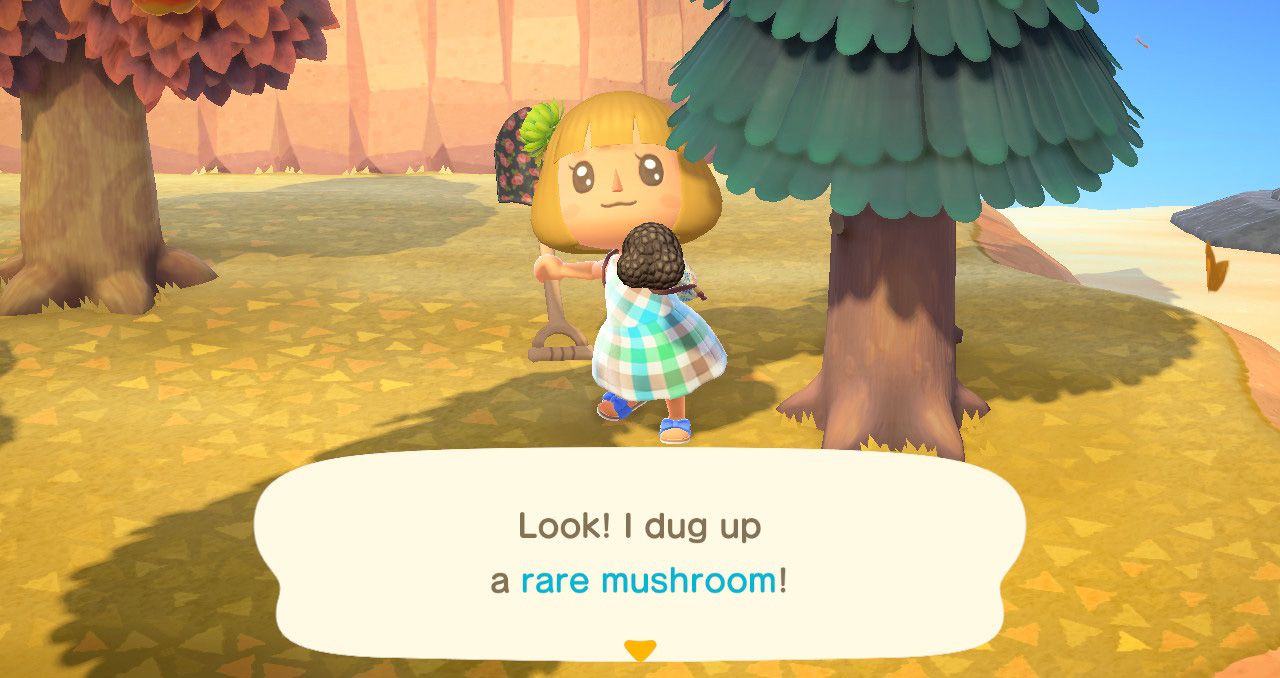Animal Crossing New Horizons How to Get Mushrooms Fast