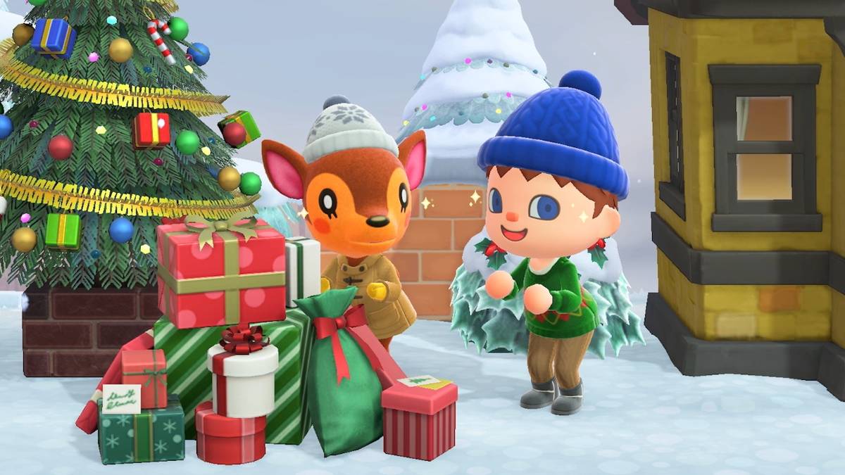 animal crossing new horizons winter
