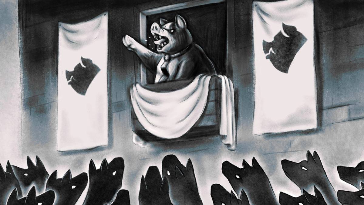 animal farm game promo art