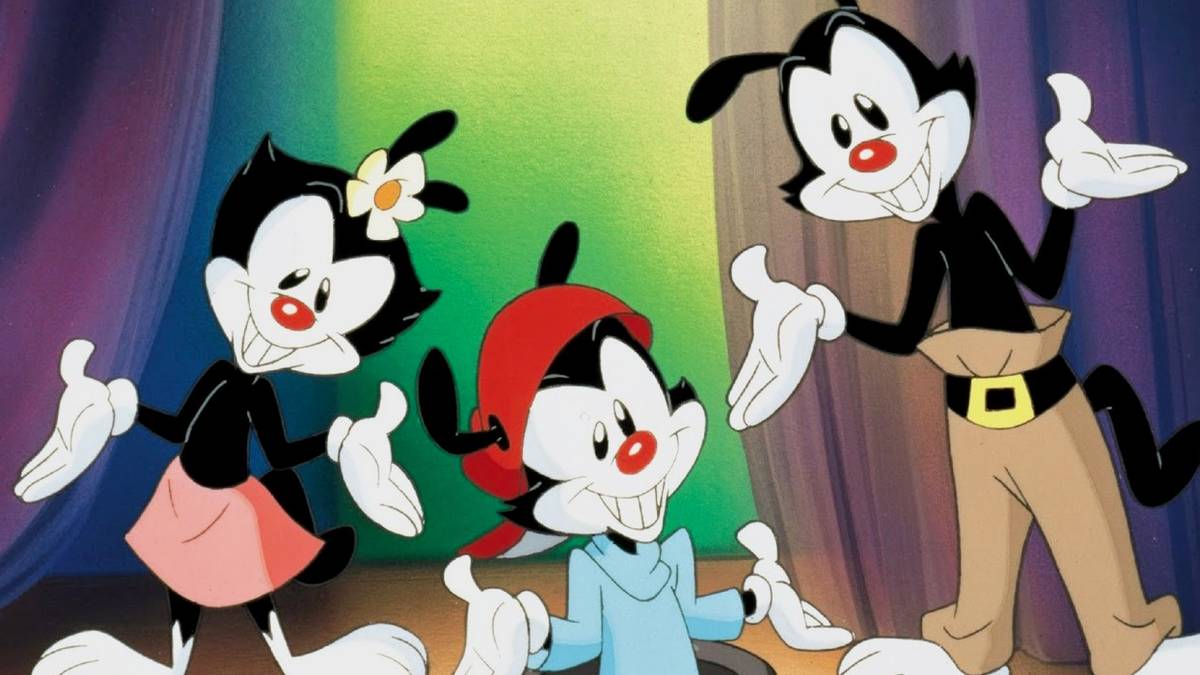 animaniacs yakko wakko dot