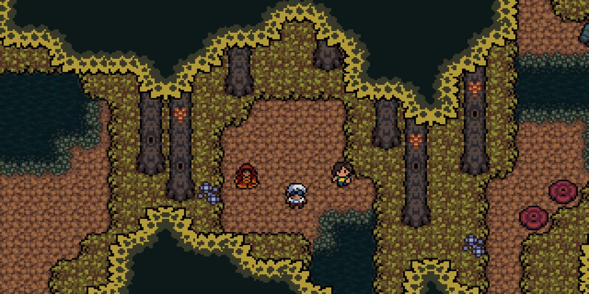 Anodyne - characters in a forest