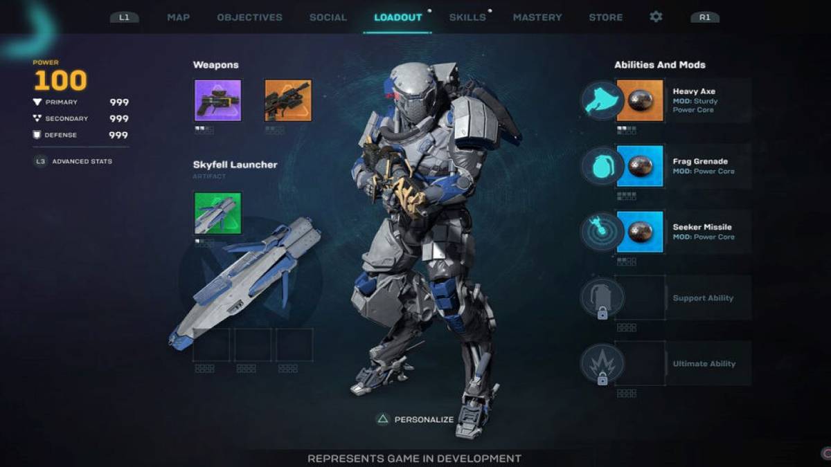 Anthem Javelin Progression