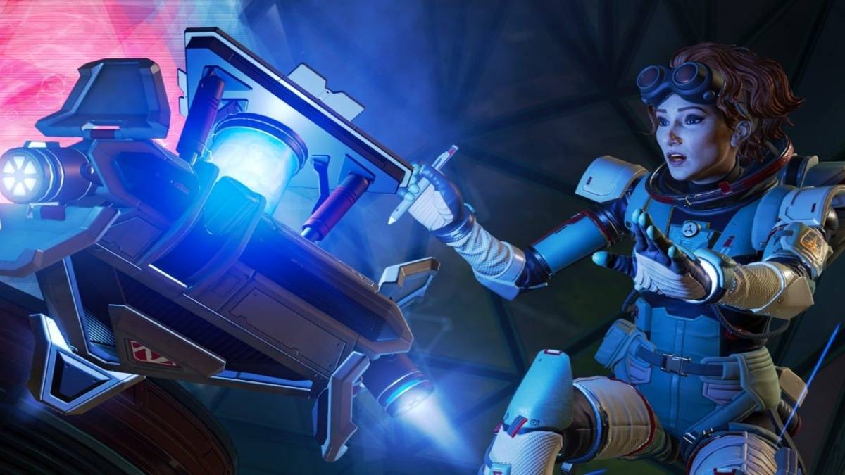 horizon with drone apex legends