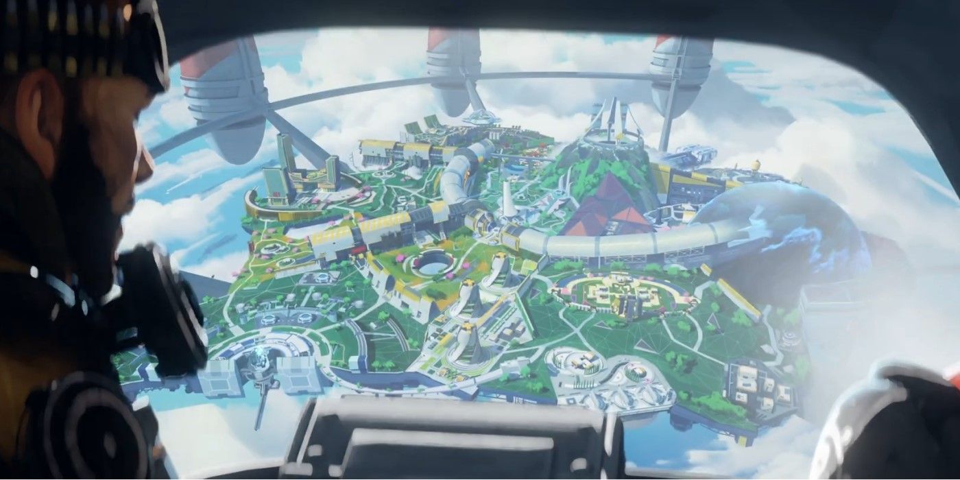 Comparing Apex Legends World S Edge Map To Season 7 S Olympus