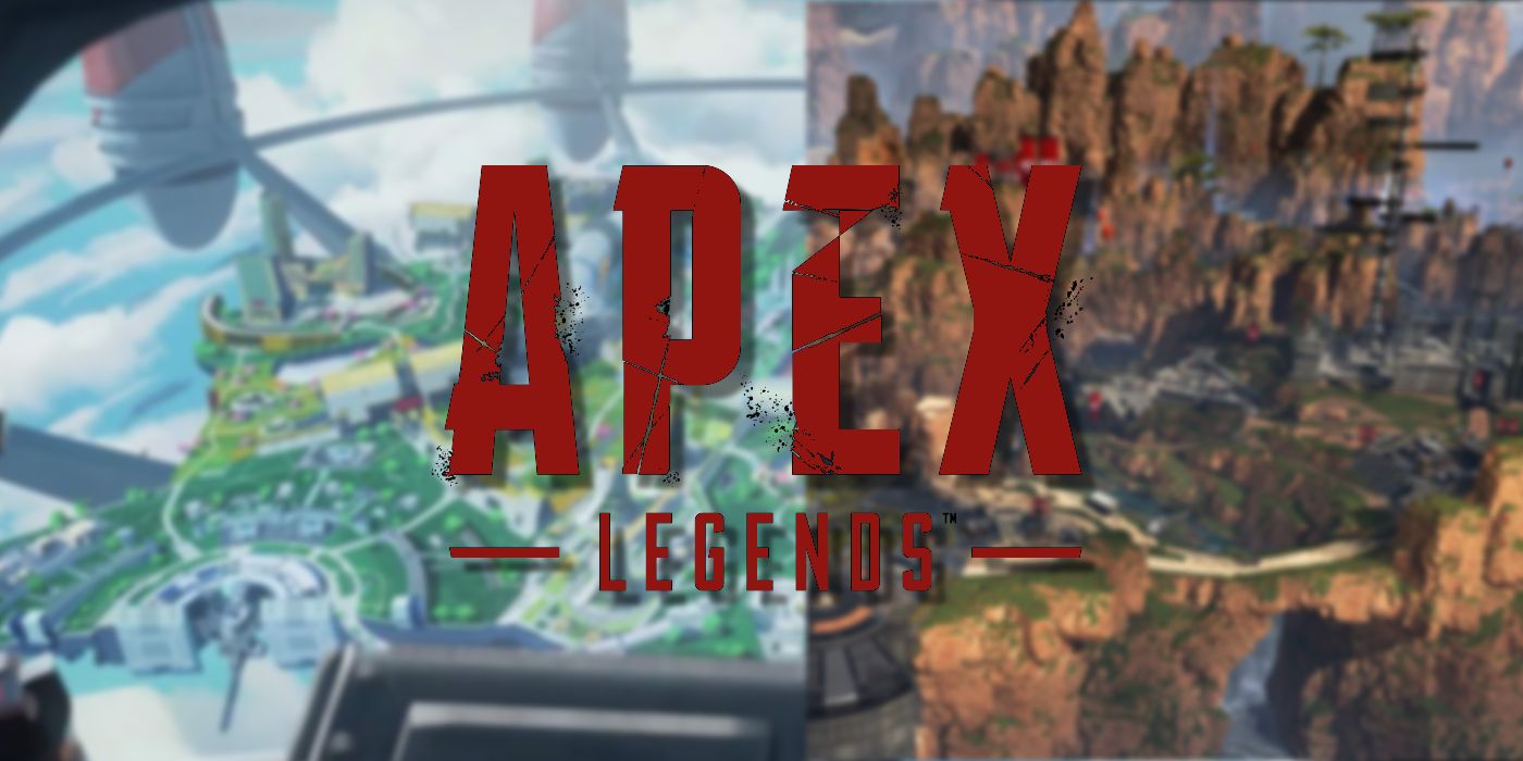Comparing Apex Legends Season 7 Olympus Map To Kings Canyon