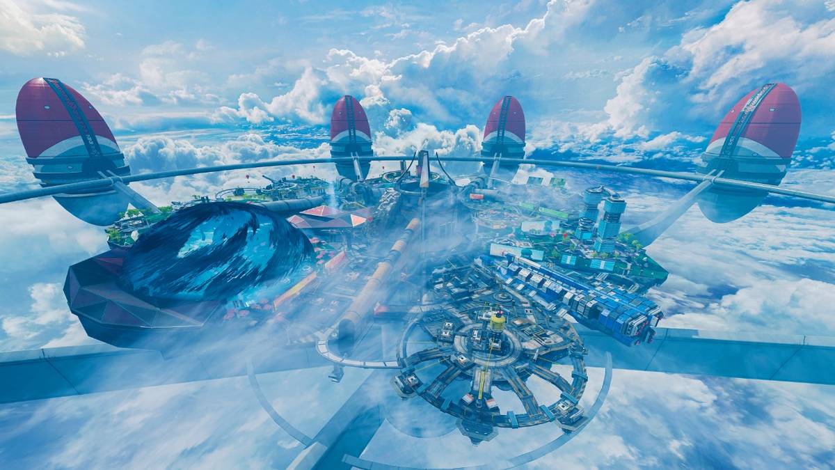 apex legends olympus map view from above