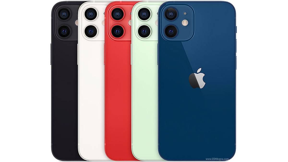 apple iphone 12 mini color select blue green red white black