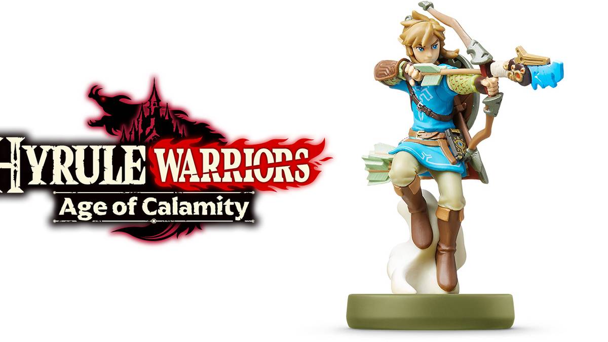 archer link amiibo hyrule warriors