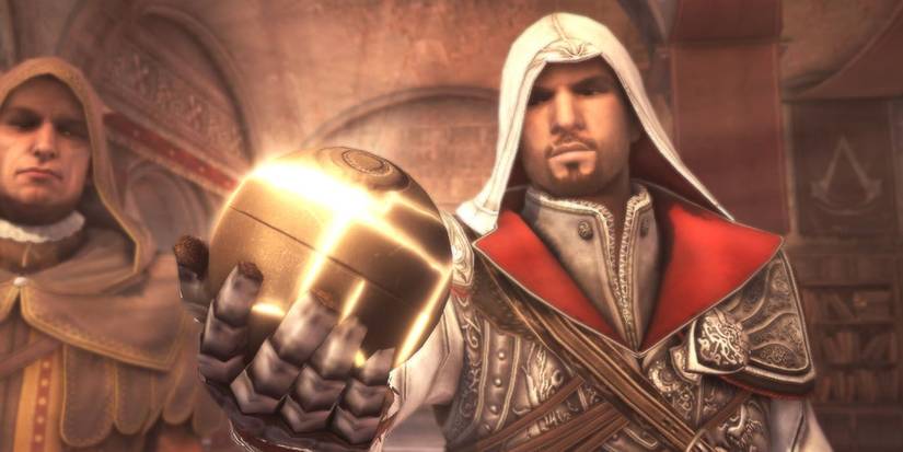 An Apple of Eden from the Assassin's Creed universe