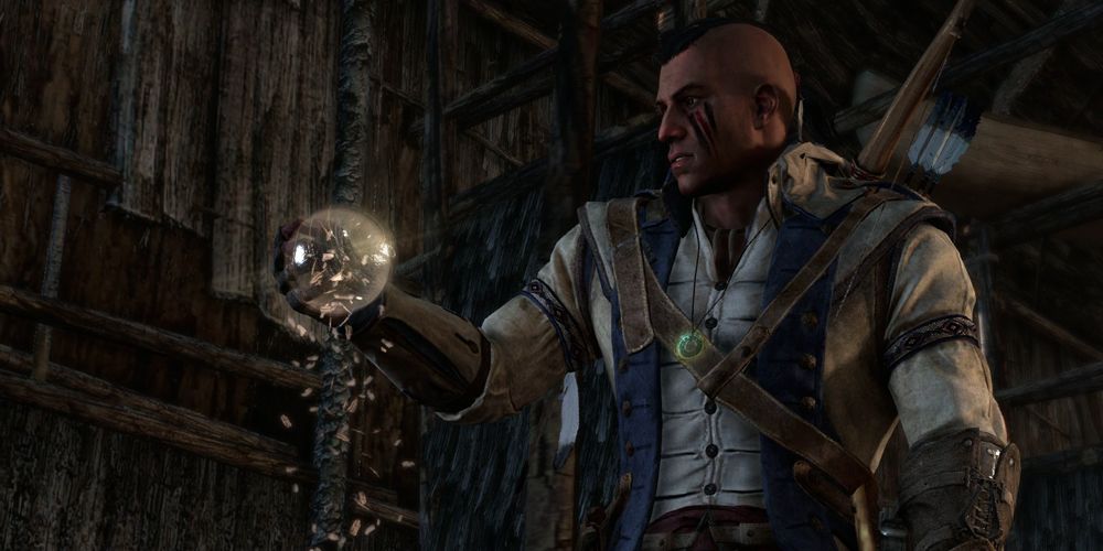 A Crystal Ball from the Assassin's Creed universe