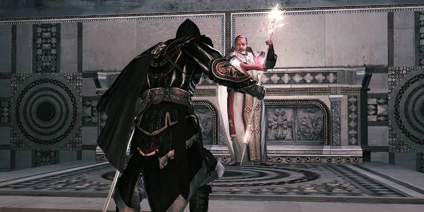 A Staff of Eden from the Assassin's Creed universe