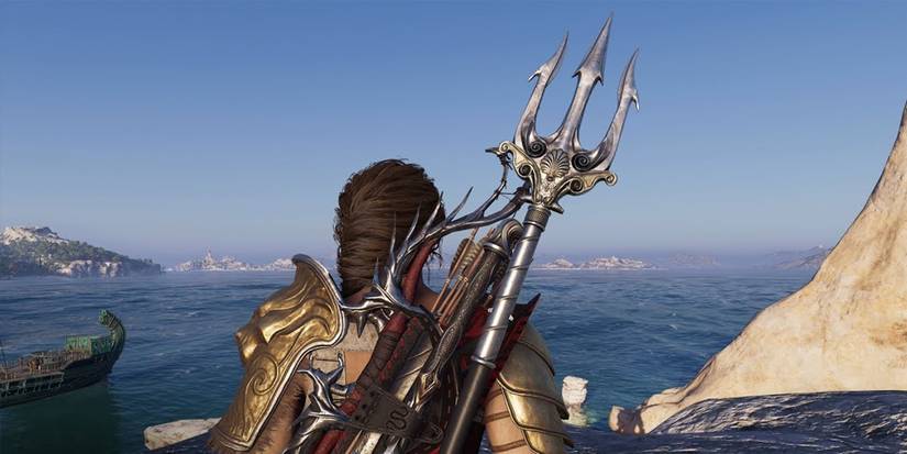 The Trident of Eden from the Assassin's Creed universe