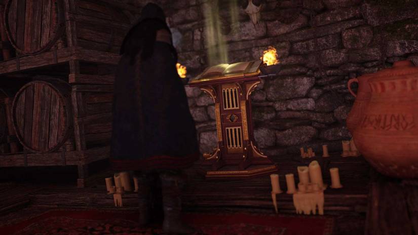 Throwing Axe Fury level 2 Caustow Castle