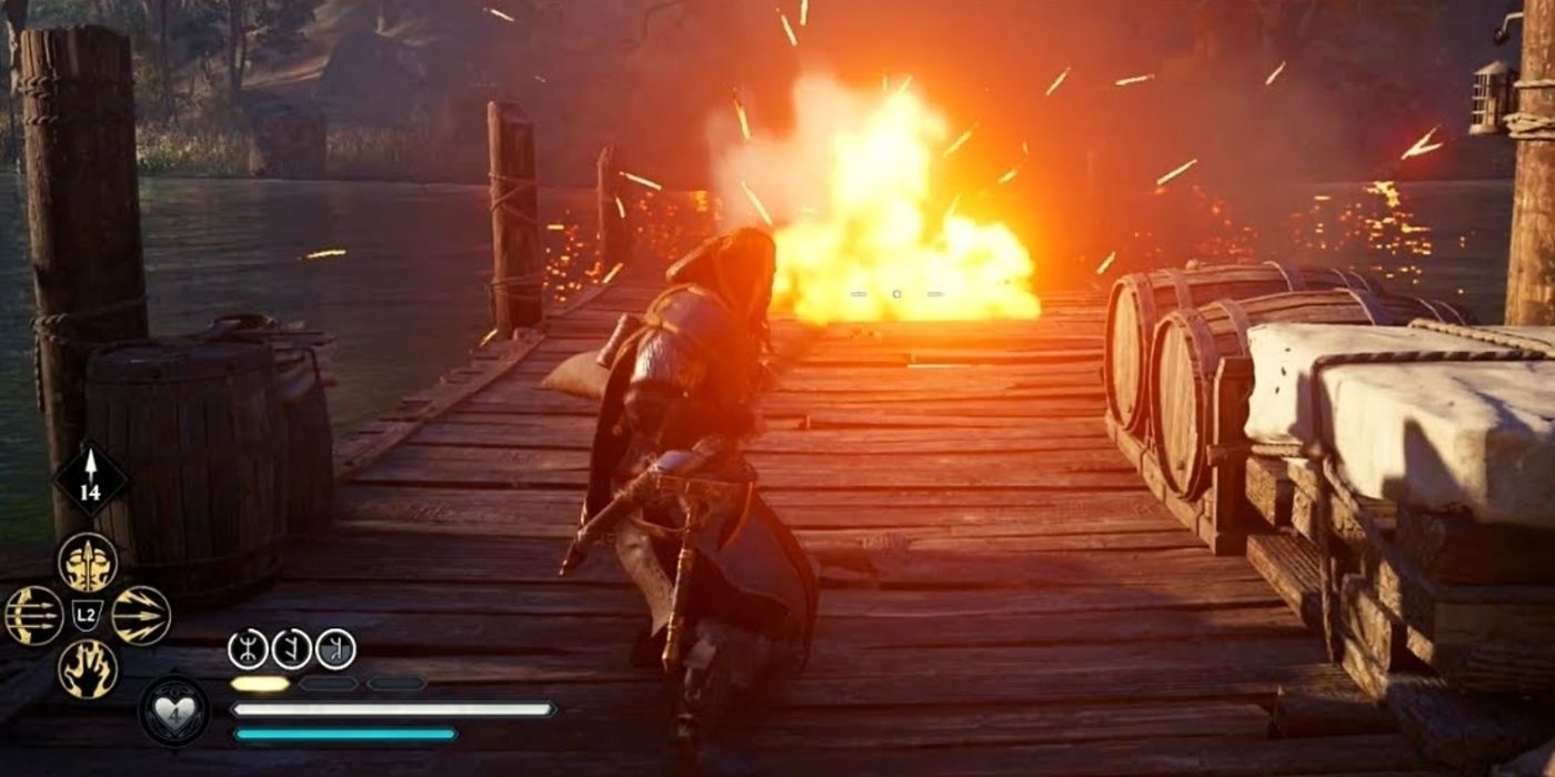 Assassin's Creed Valhalla how to get Explosive Arrows
