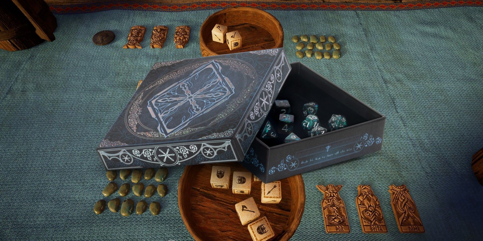  Orlog: Assassin's Creed Valhalla Dice Game