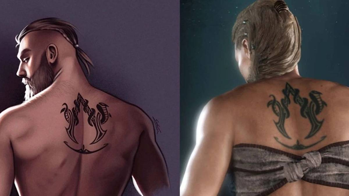 AC Valhalla how to get Sisterhood tattoo