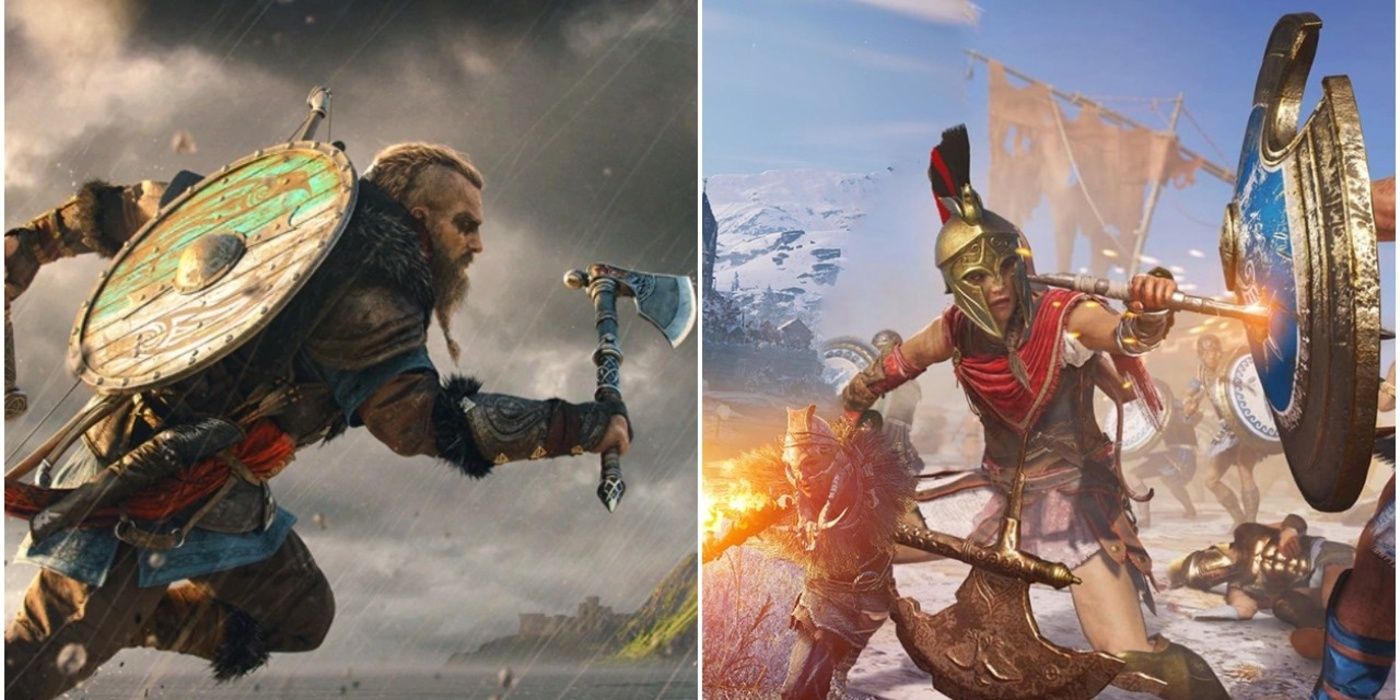 ASSASSIN'S CREED ODYSSEY VS ASSASSIN'S CREED VALHALLA - QUAL É O MELHOR DOS  ULTIMOS ANOS? (Preços) 