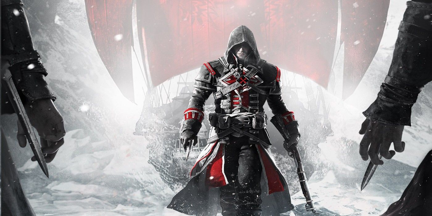 Shay Cormac's robes  Assassins creed, Assassins creed rogue