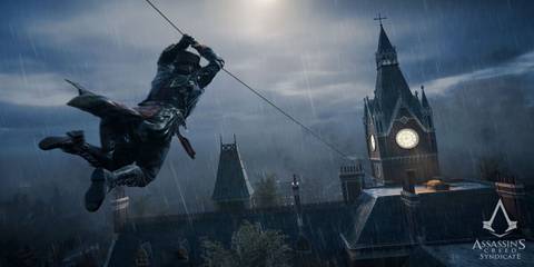 Ziplining in Assassin's Creed Syndicate