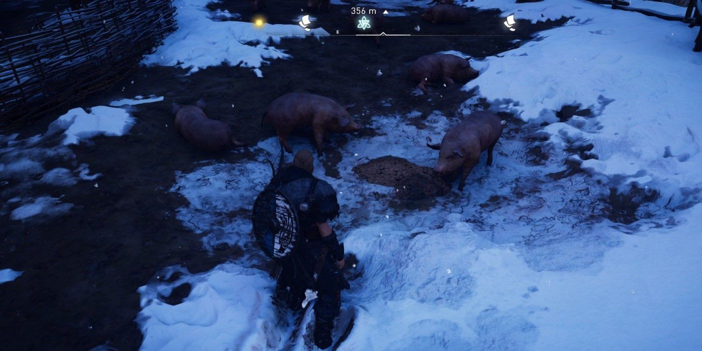 Assassin's Creed Valhalla Alrekstad Pig Sty