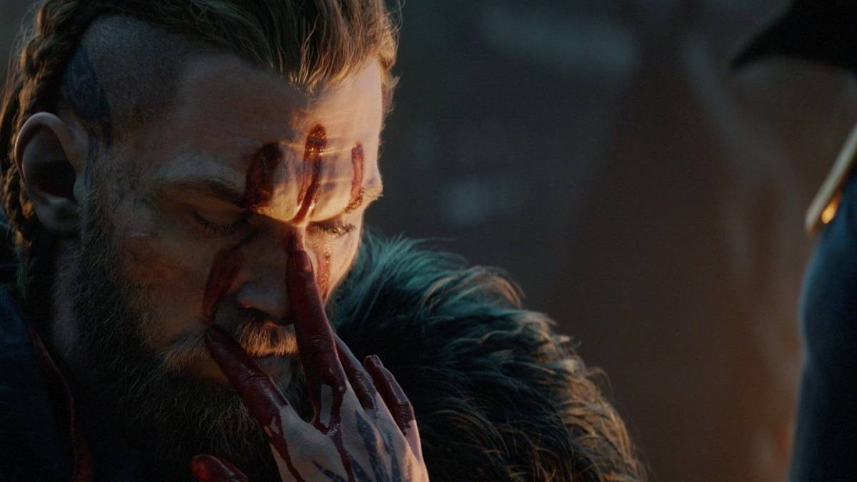 valhalla blood face paint