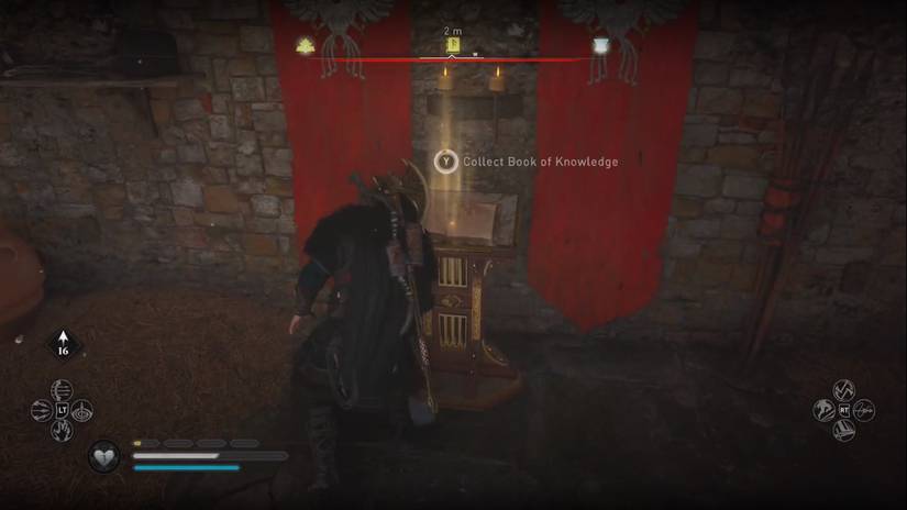 AC Valhalla Crepelgate Fort Book