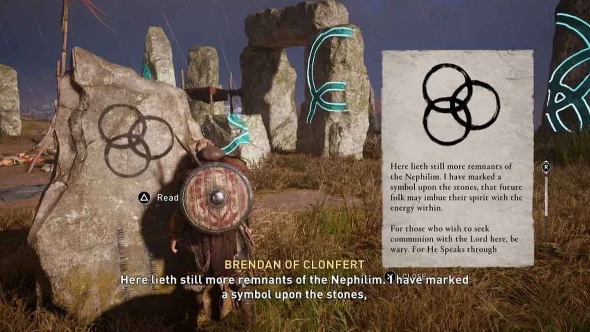 Assassin's Creed Valhalla Cosintun Standing Stones Guide