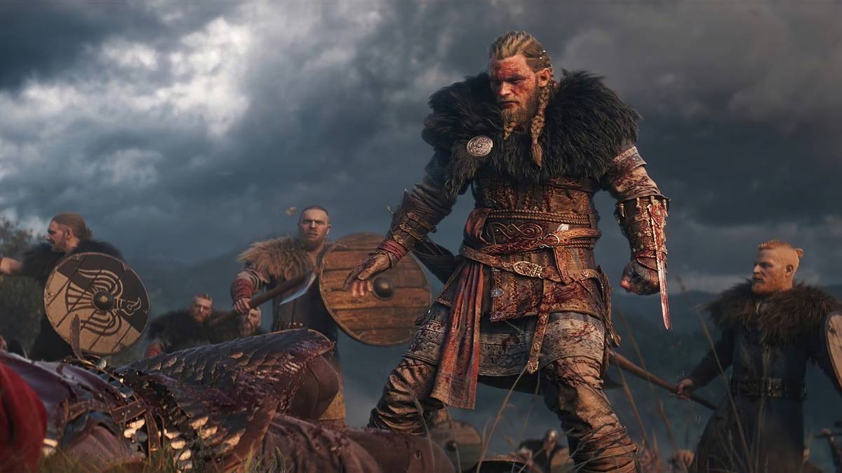 assassins creed valhalla eivor fight