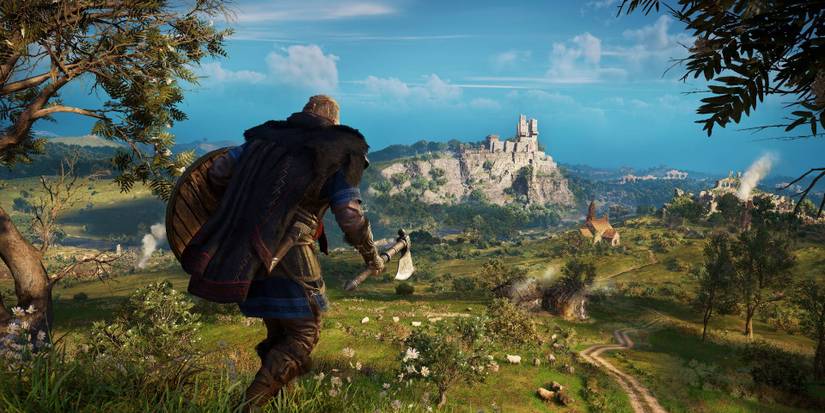 roaming the fjords with Excalibur in Assassin's Creed Valhalla