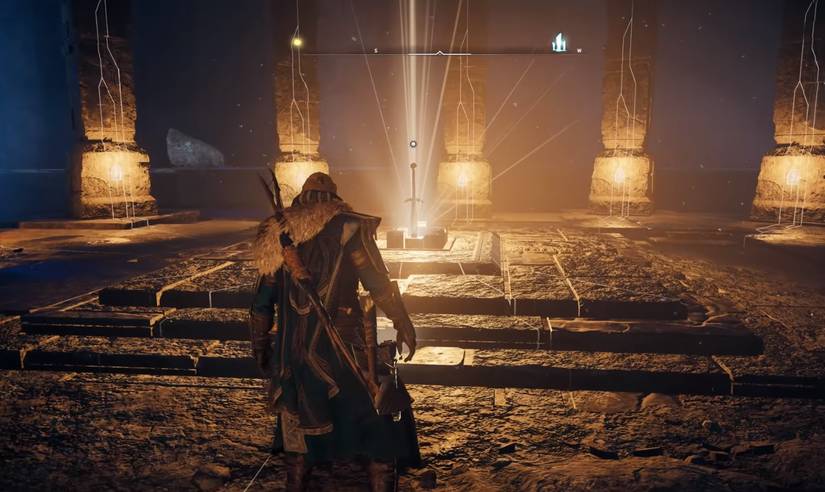 assassin's creed excalibur in-game