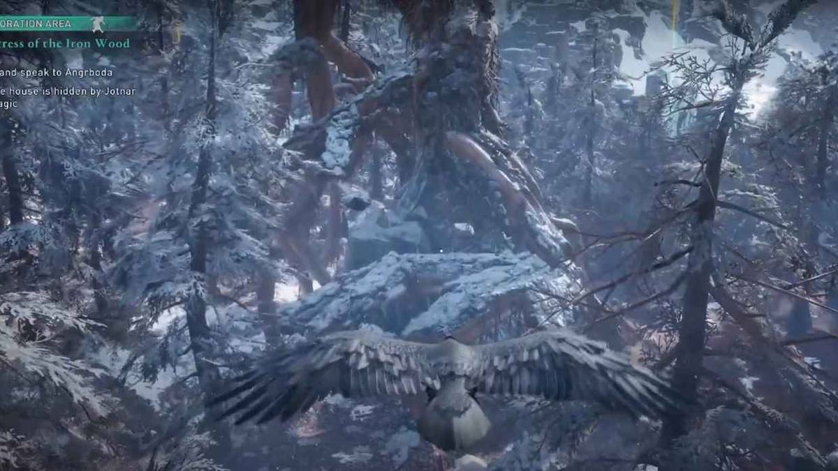 Assassin's Creed Valhalla Mistress of the Iron Wood Guide