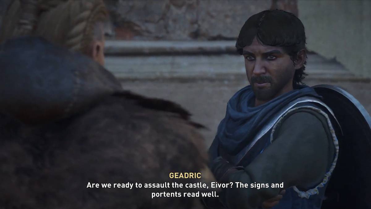 assassins creed valhalla cyne belle castle wealth