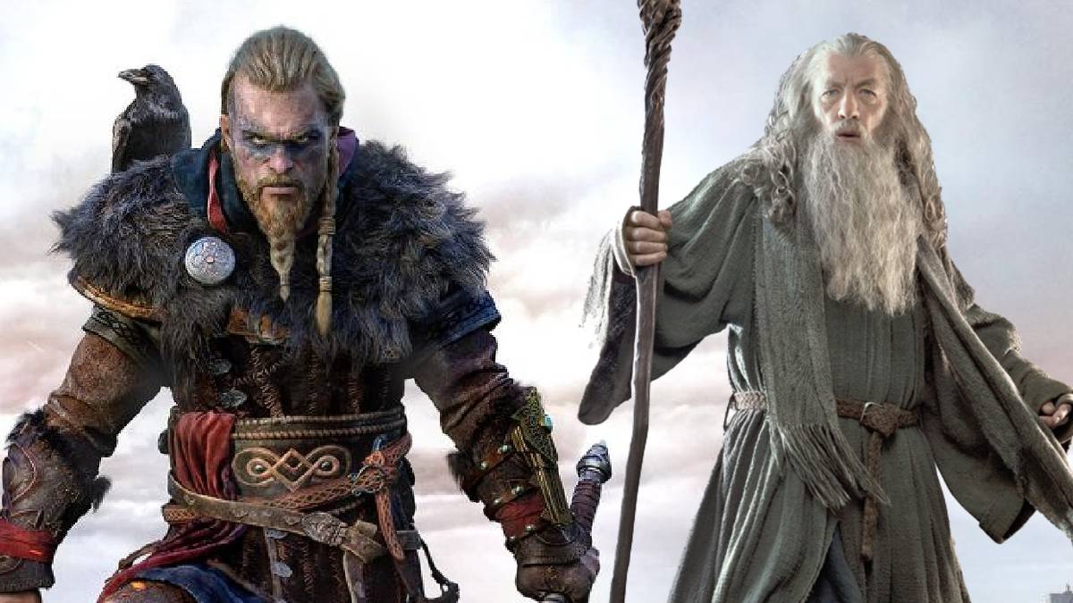 Assassin's Creed Valhalla Lord of the Rings