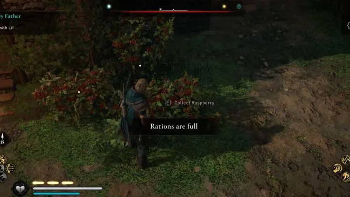 Assassin's Creed Valhalla Upgrading Rations guide